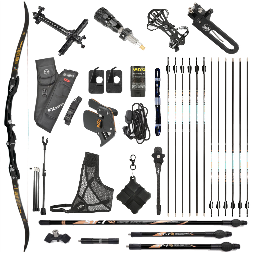 SANLIDA ARCHERY Miracle X9 Recurve Bow and Arrows Set