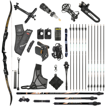 SANLIDA ARCHERY Miracle X9 Recurve Bow and Arrows Set