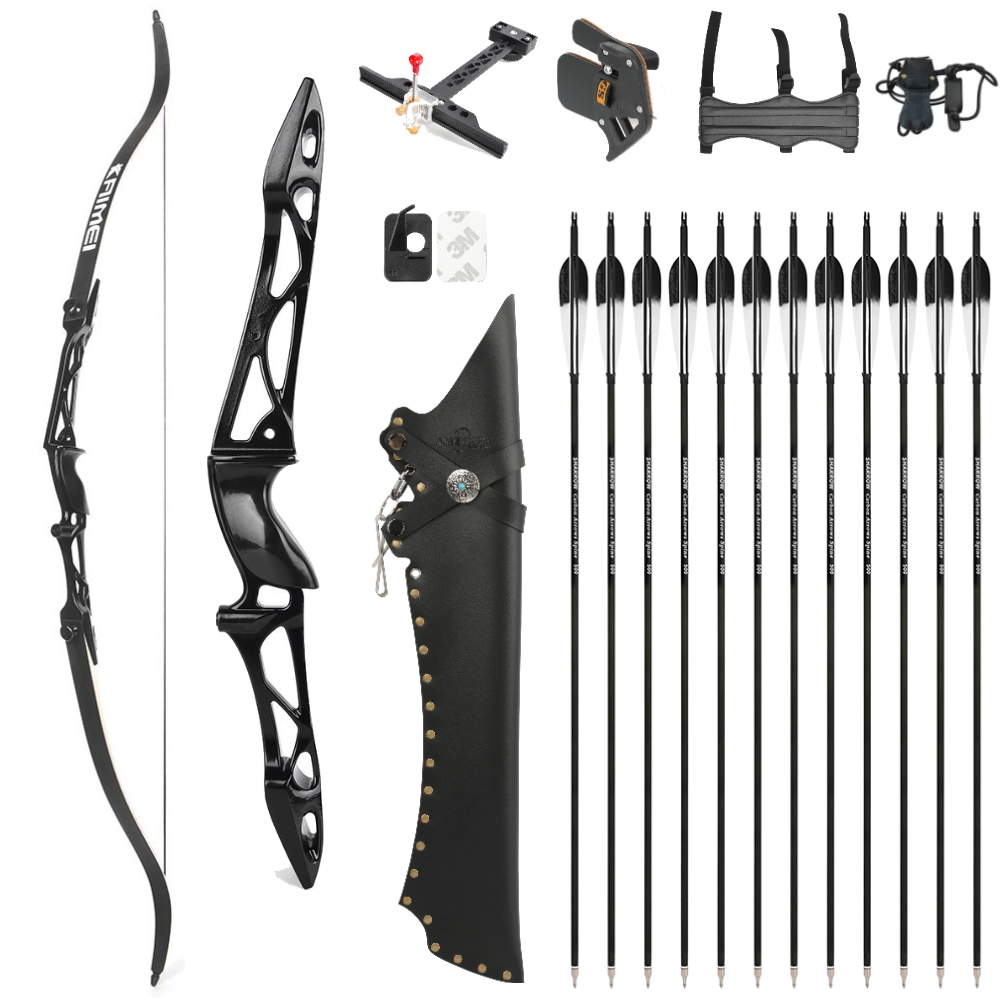 KAIMEI-DRAGON Archery Takedown Recurve Bow  Set
