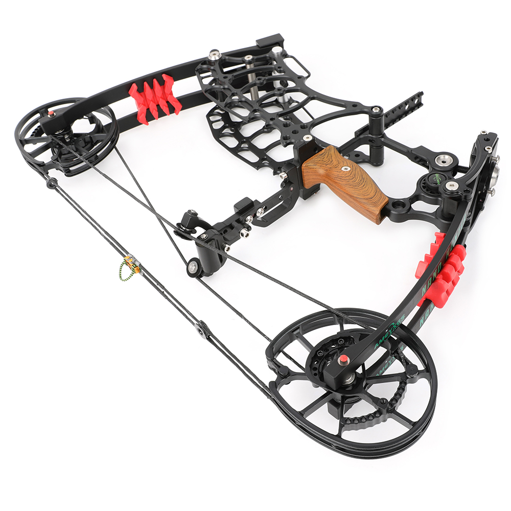 AME ARCHERY Nano Dual-Purpose Compound Bow  Full Accessory Kit