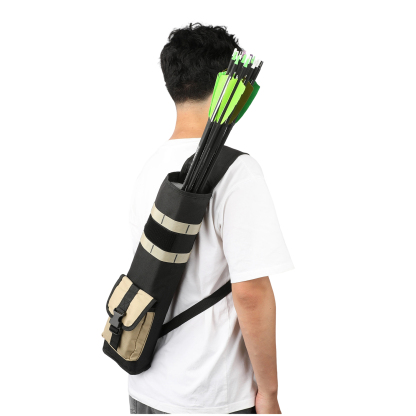 AME ARCHERY PVC Oxford Cloth Arrow Quiver