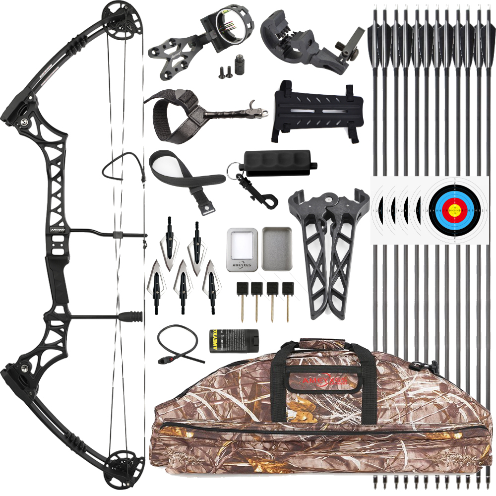 JUNXING ARCHERY M108 Compound Bow Hunting Kit