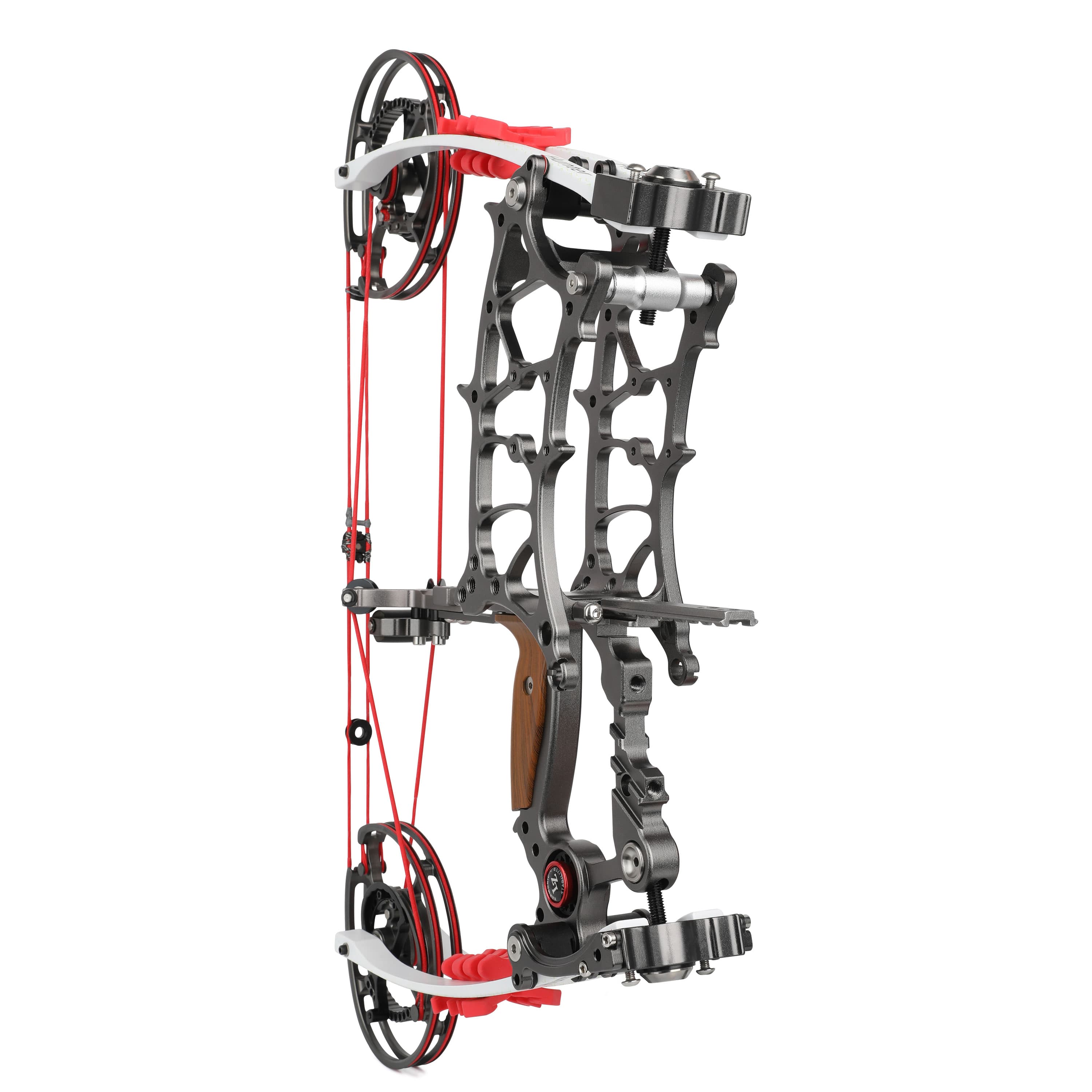 Dual-Purpose Compound Bow for Arrows & Steel Balls 30-75lb CNC