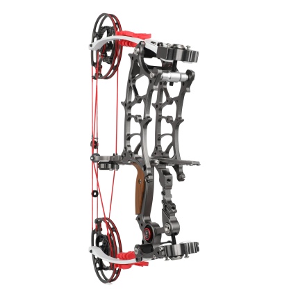 Dual-Purpose Compound Bow for Arrows & Steel Balls 30-75lb CNC
