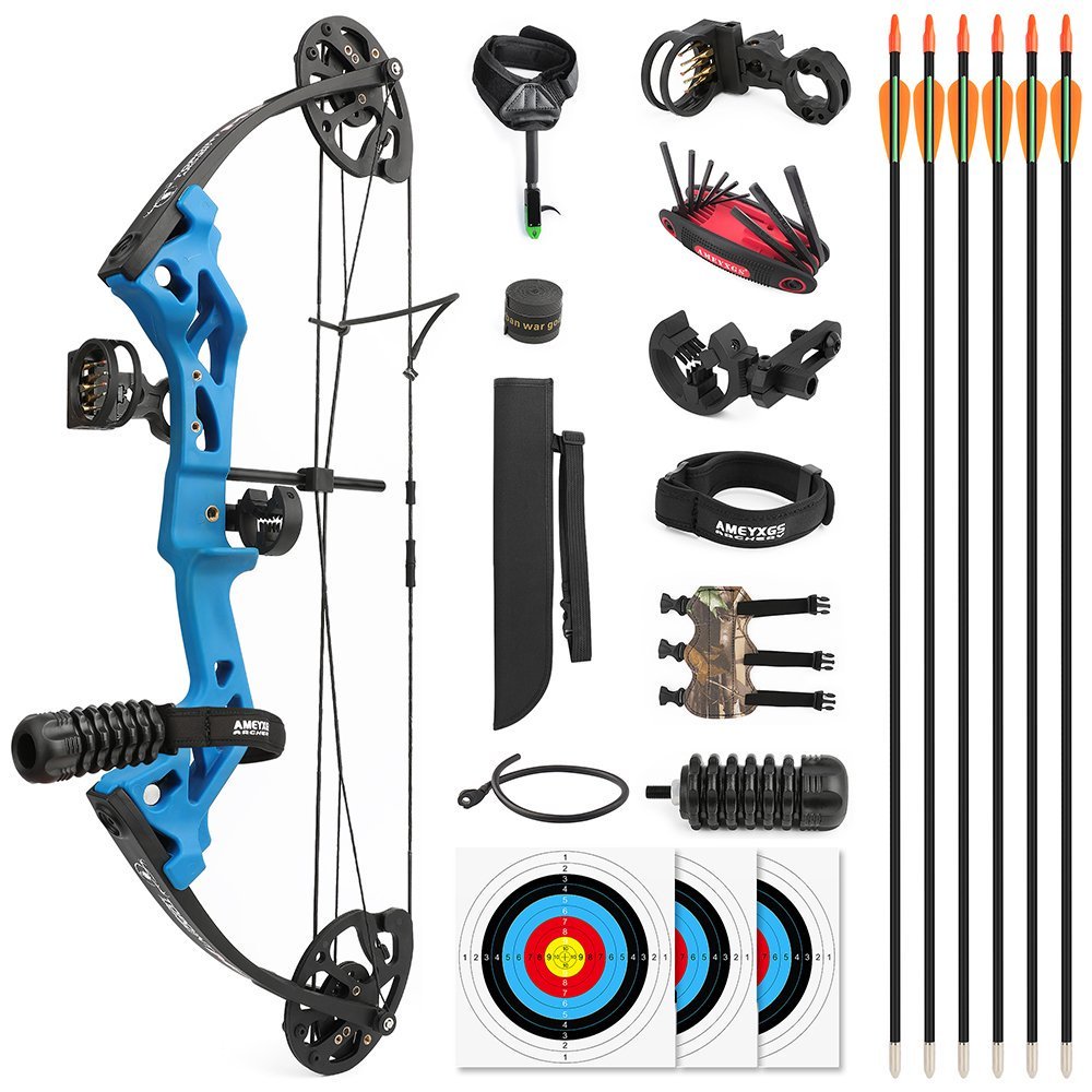Topoint Archery M3 Compound Bow for kid Children