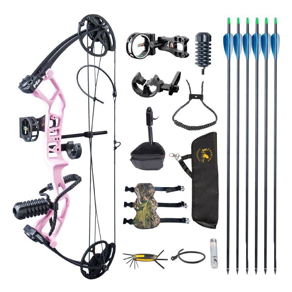 Topoint M2 Compound Bow – Lightweight & Adjustable for Children
