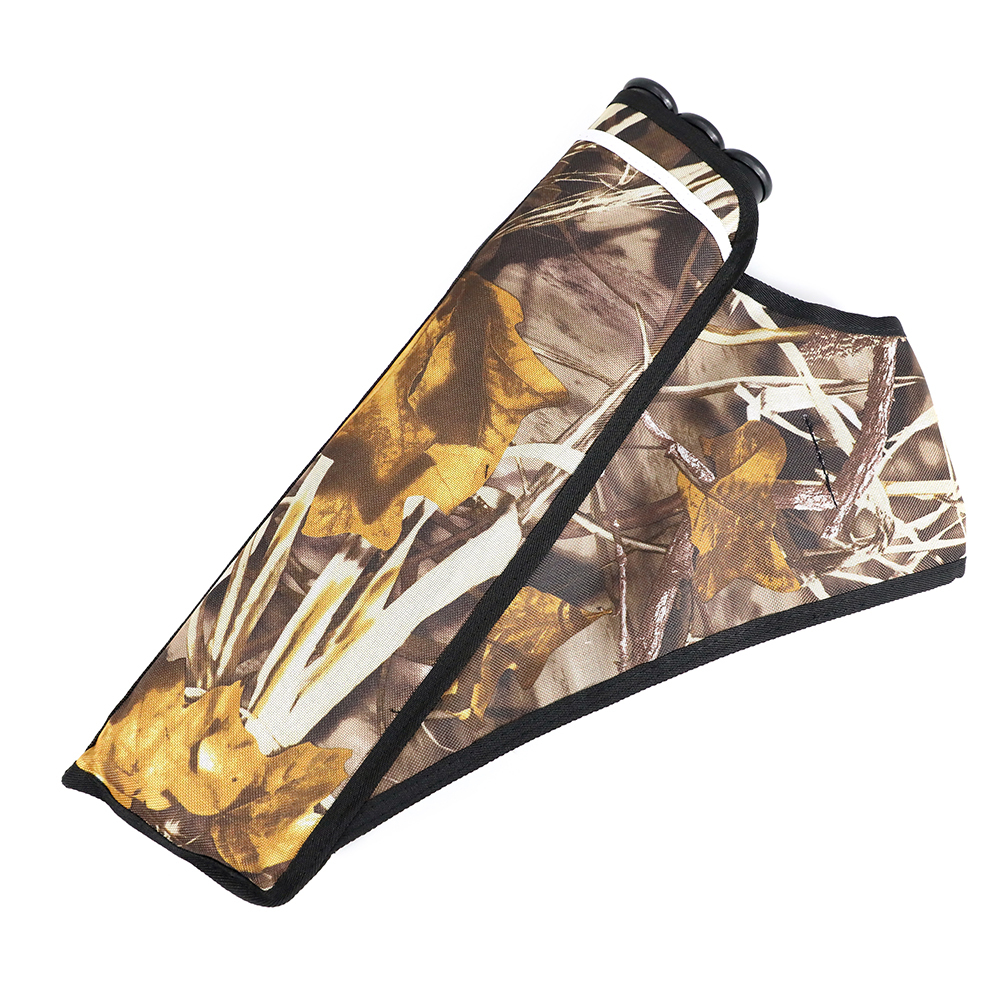 SF 3-Tube Nylon Arrow Holder, Ambidextrous Design (Holds 24 Arrows)