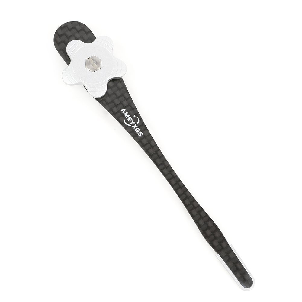 AME ARCHERY Carbon Recurve Bow Clicker – Lightweight Precision Pull Indicator