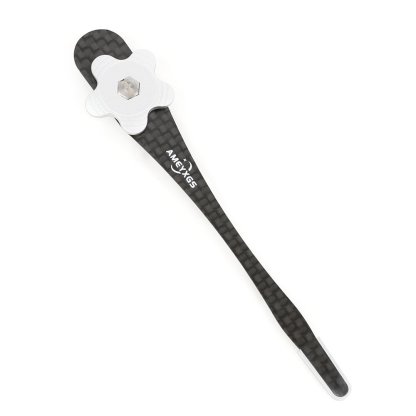 AME ARCHERY Carbon Recurve Bow Clicker – Lightweight Precision Pull Indicator
