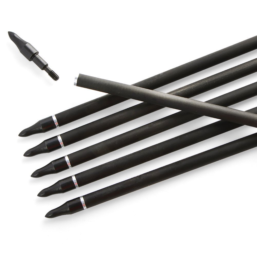 Blood Sport Arrow Affliction Pure Carbon Arrows (6pcs)