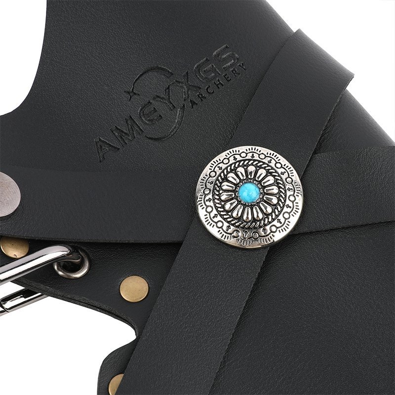 AME ARCHERY XieZhi Leather Arrow Quiver