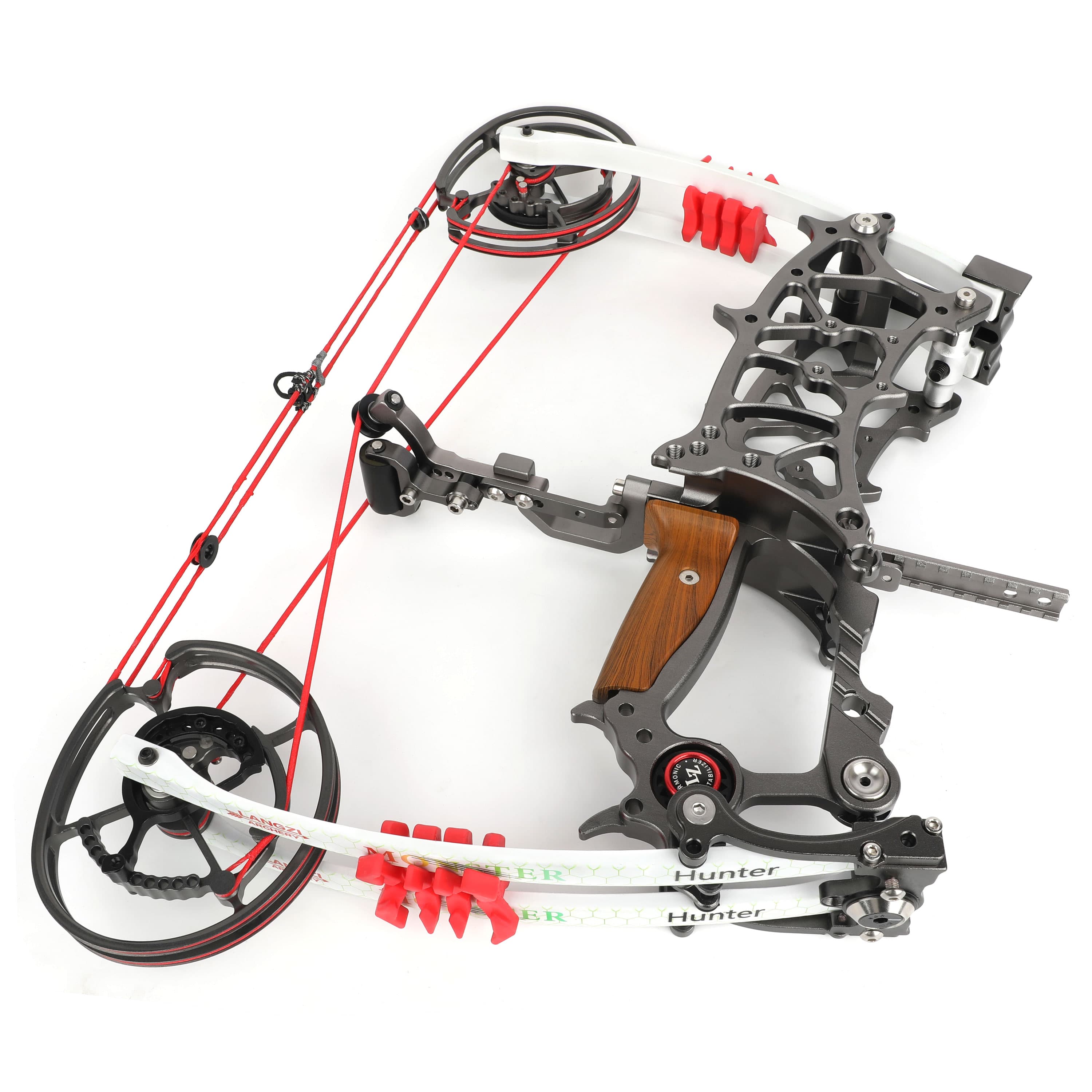 Dual-Purpose Compound Bow for Arrows & Steel Balls 30-75lb CNC