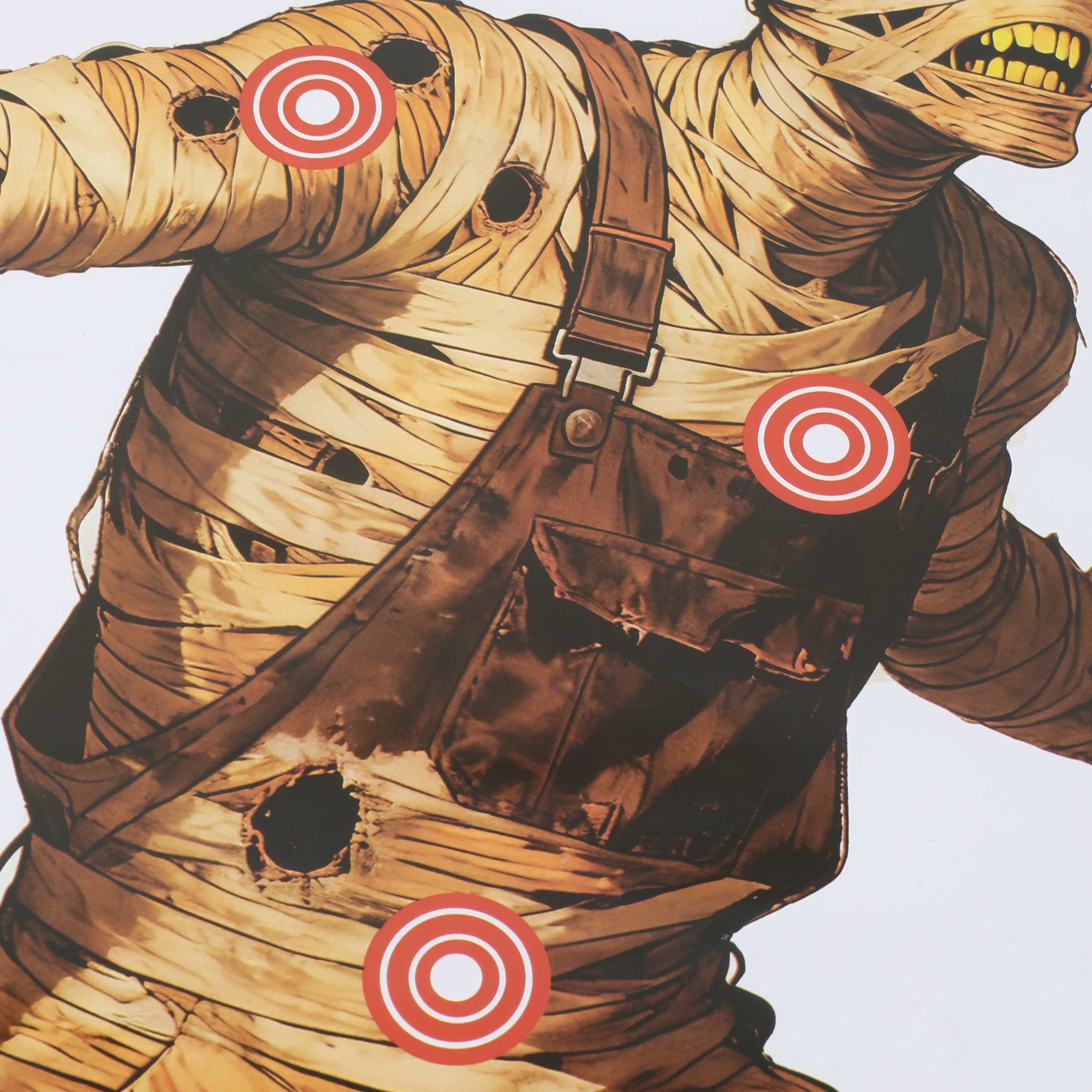 Archery Paper Target Faces 45×40cm Tactical Design (10 Pack)