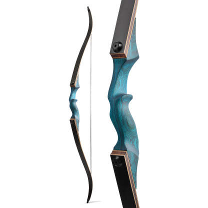 BLACKHUNTER 60" Archery Takedown Recurve Bow 