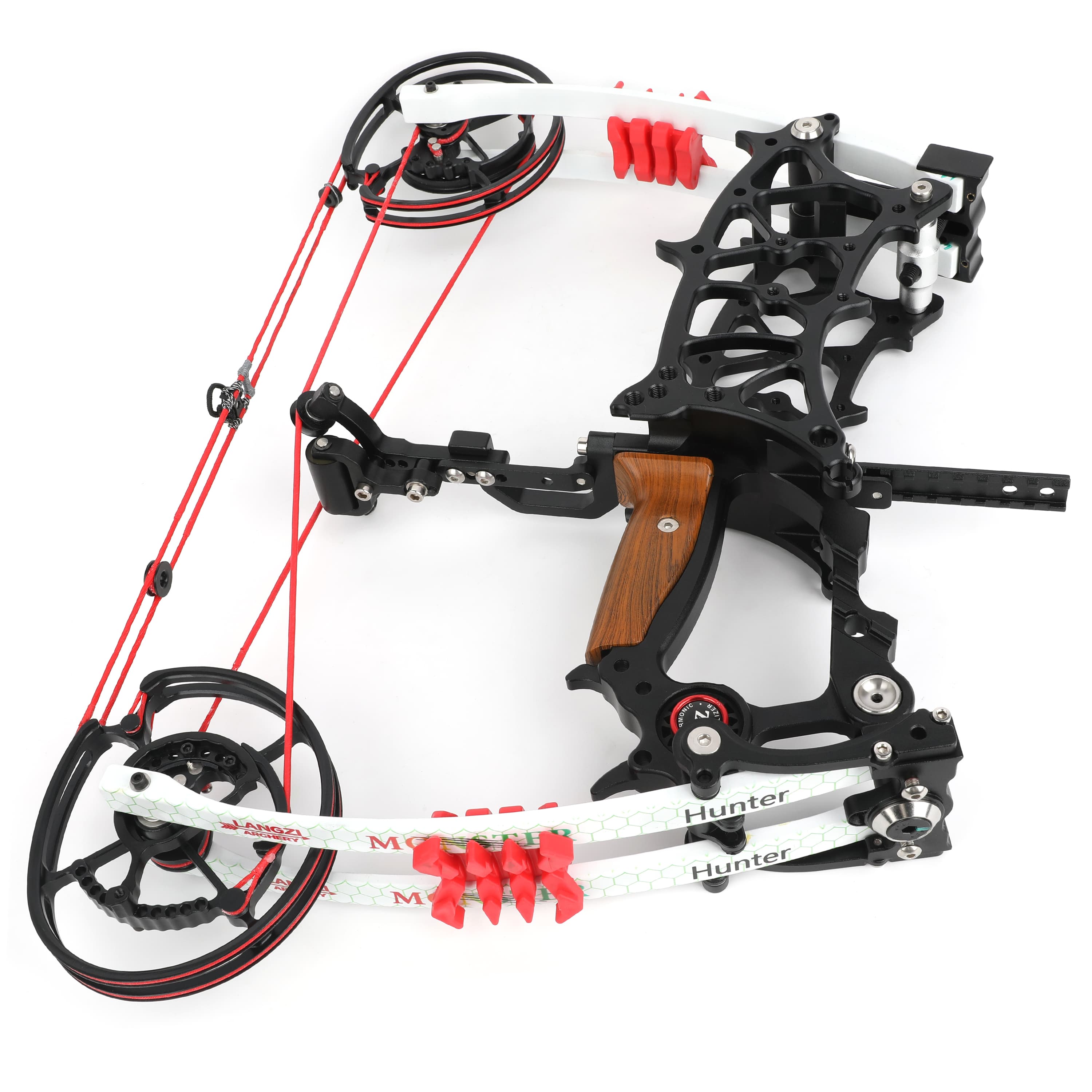 Dual-Purpose Compound Bow for Arrows & Steel Balls 30-75lb CNC