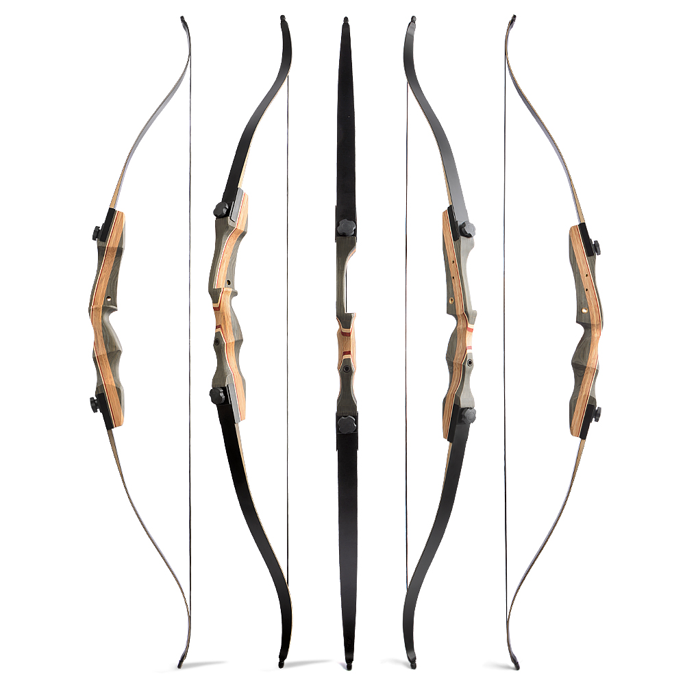 AME ARCHERY Invincible Hunter Recurve Bow Outdoor Archery 50LBS Set