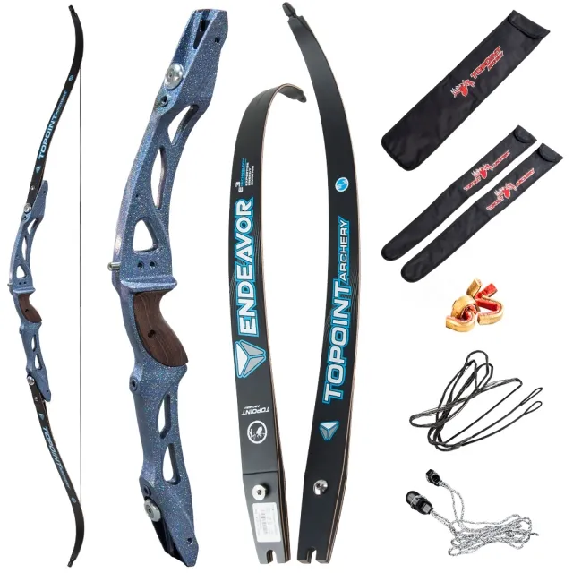 TOPOINT ARCHERY Endeavor Recurve Bow Package