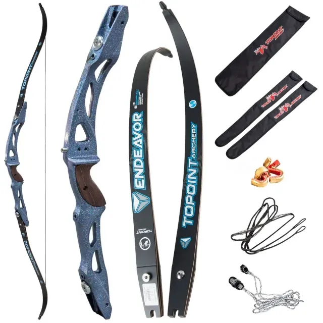 TOPOINT ARCHERY Endeavor Recurve Bow Package