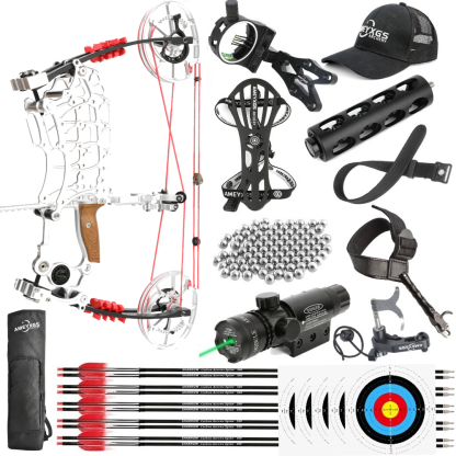 AME ARCHERY Nano Dual-Purpose Compound Bow  Full Accessory Kit