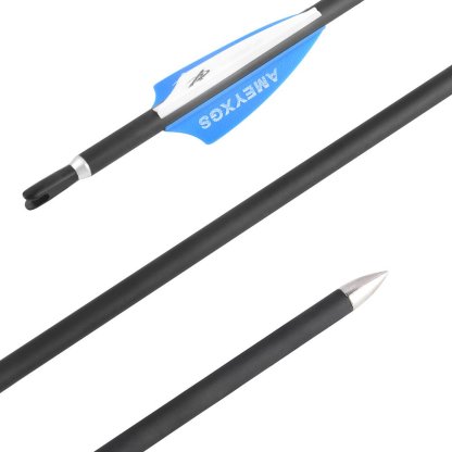 Clearance Sale 1000 Spine Mixed Carbon Arrows (12pcs)