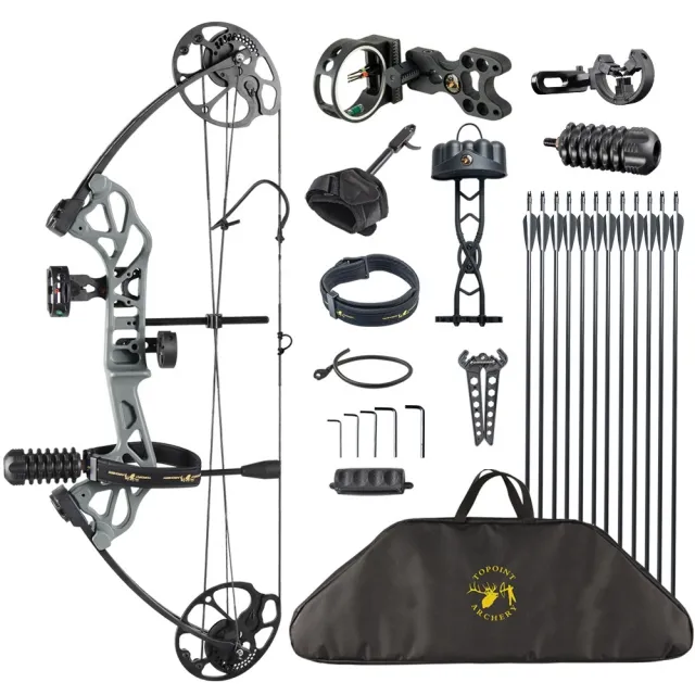 Topoint Archery STARTING 28 Youth & New Beginner Compound Bow