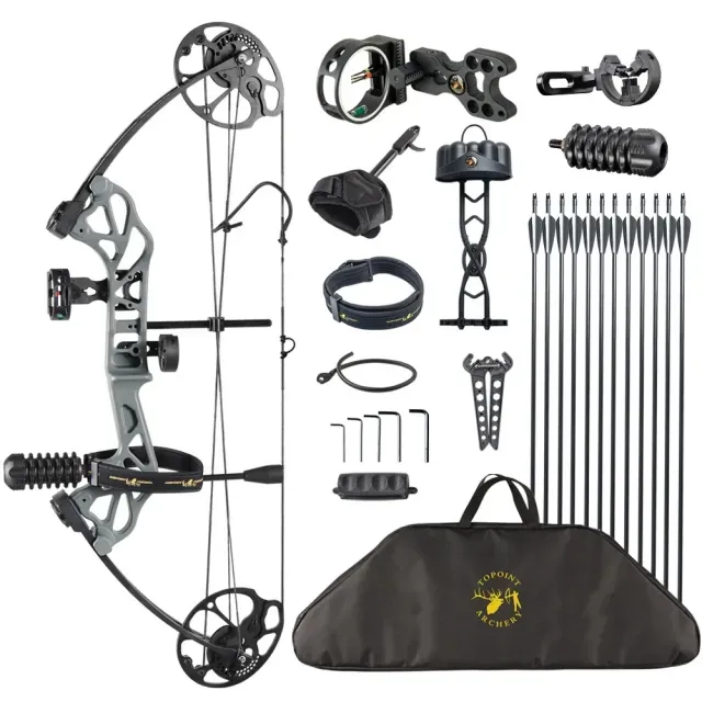Topoint Archery STARTING 28 Youth & New Beginner Compound Bow