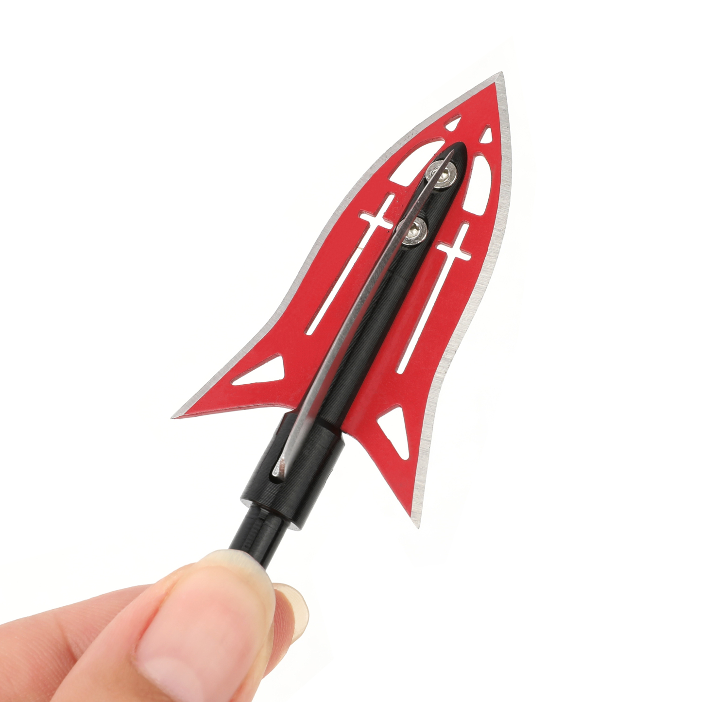 Archery 190 Grain Stainless Steel Field Hunting Arrow Blade Tips