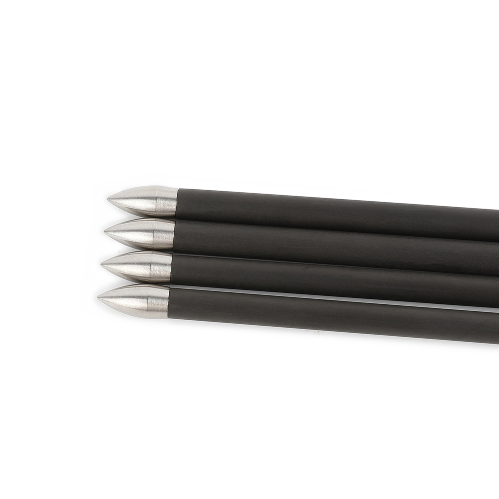 AME ARCHERY X10 Tungsten Steel Arrow Tips (12pcs)