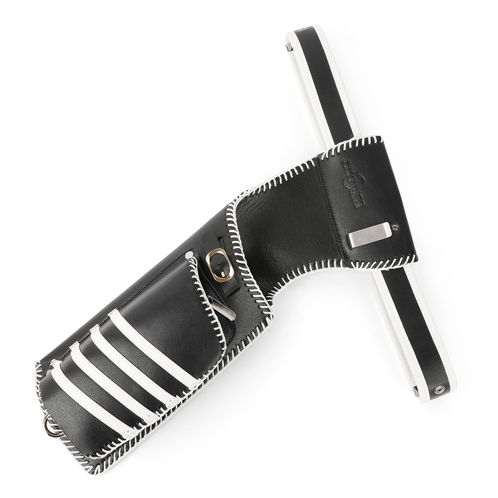 AME ARCHERY Reversed Weave Leather Field Quiver