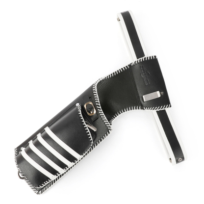 AME ARCHERY Reversed Weave Leather Field Quiver