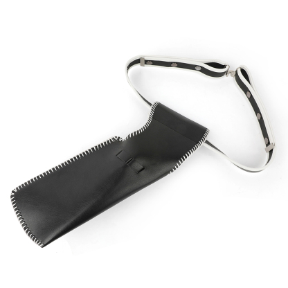 AME ARCHERY Reversed Weave Leather Field Quiver