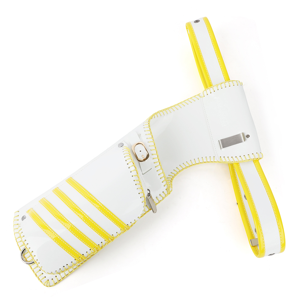 AME ARCHERY Reversed Weave Leather Field Quiver