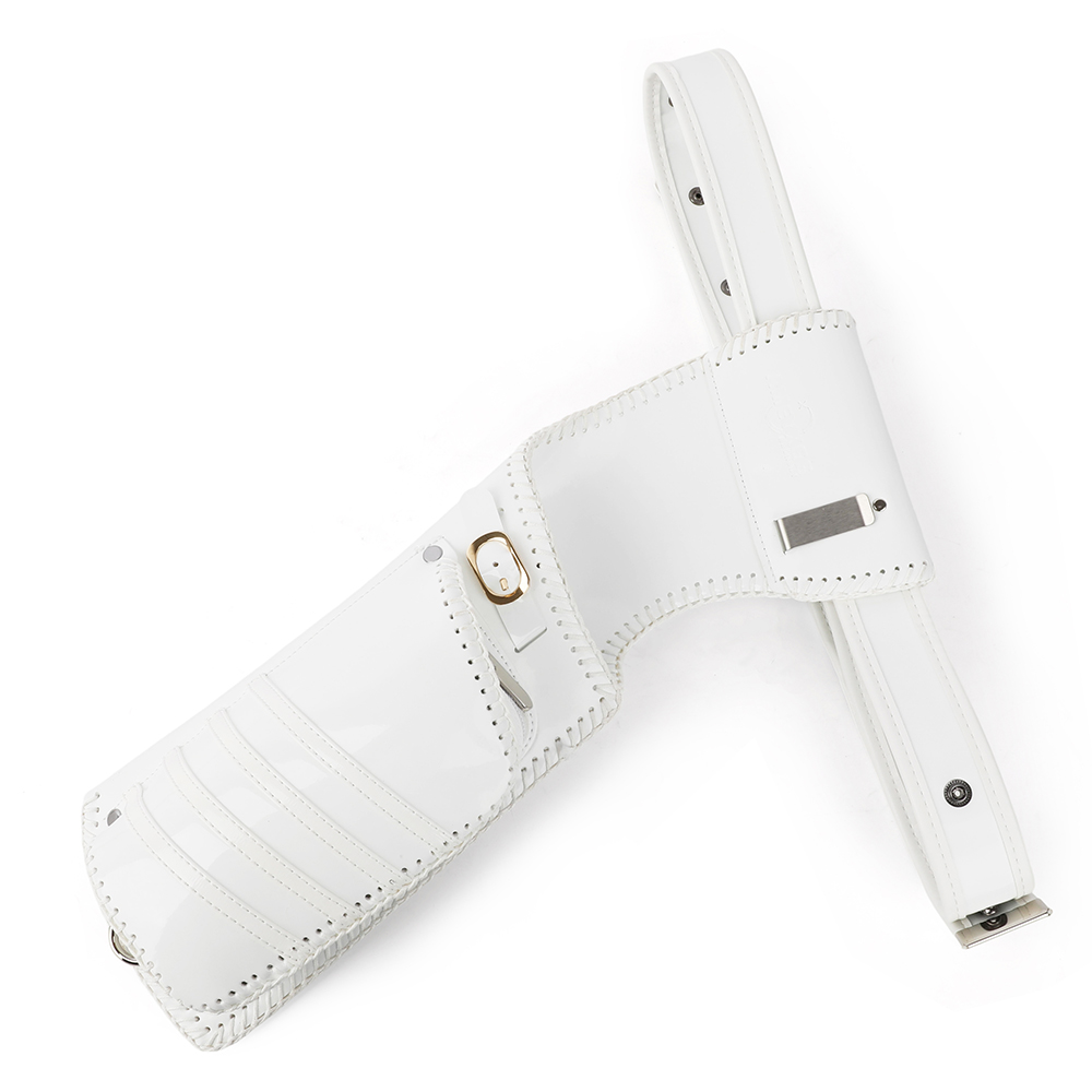 AME ARCHERY Reversed Weave Leather Field Quiver