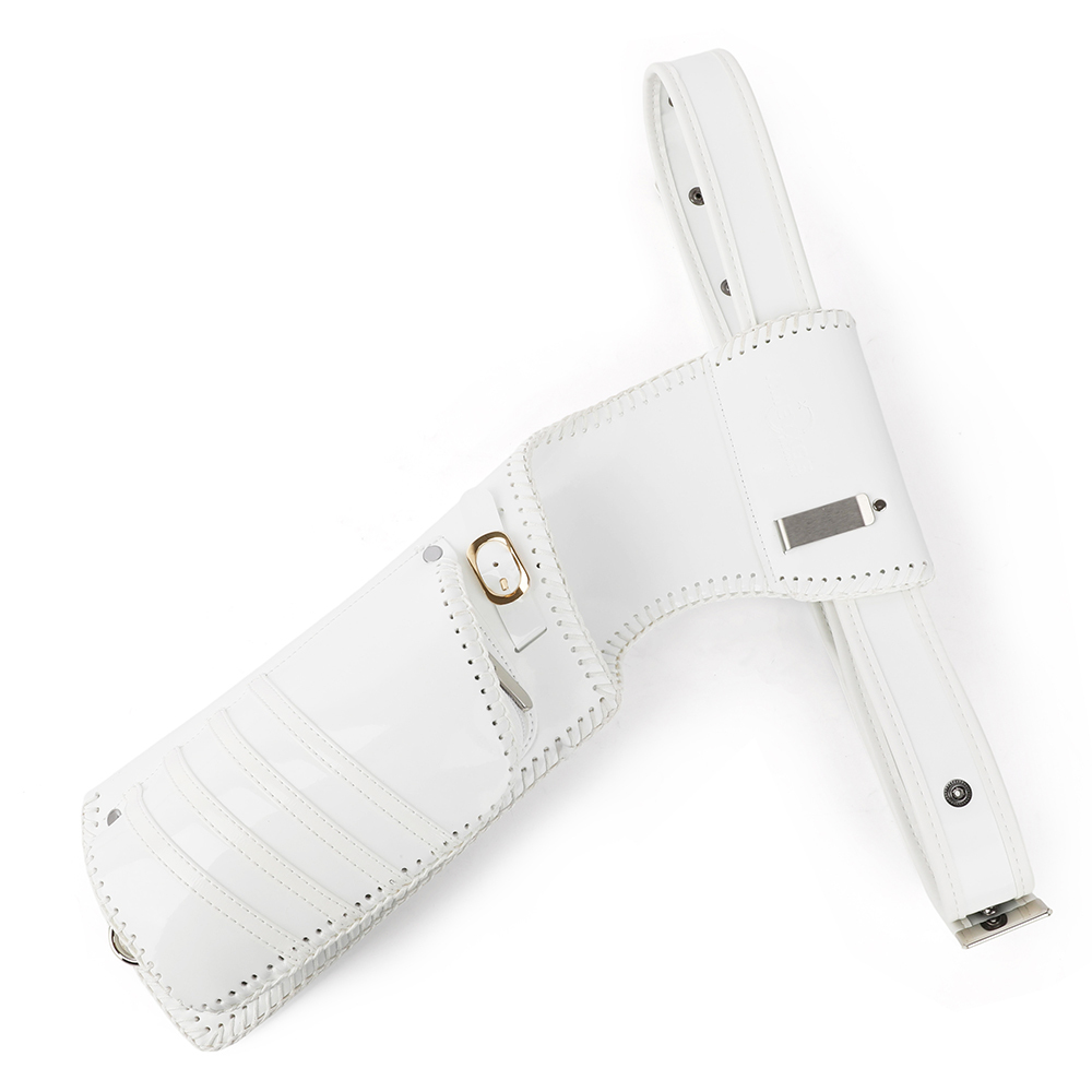 AME ARCHERY Reversed Weave Leather Field Quiver