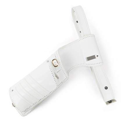 AME ARCHERY Reversed Weave Leather Field Quiver