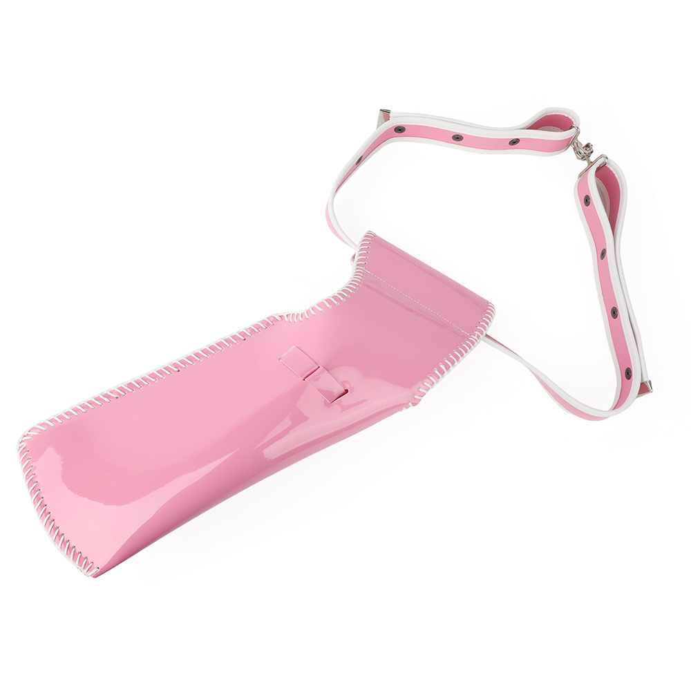 AME ARCHERY Reversed Weave Leather Field Quiver