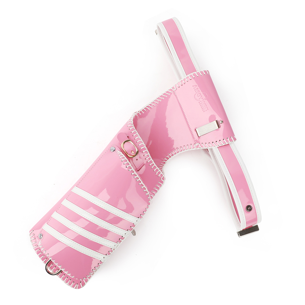 AME ARCHERY Reversed Weave Leather Field Quiver