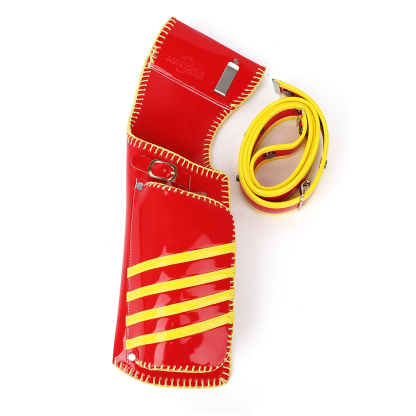 AME ARCHERY Reversed Weave Leather Field Quiver