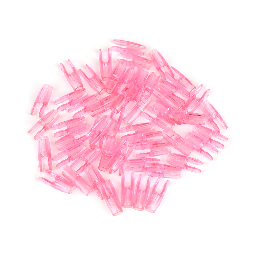 AME ARCHERY G Nocks for Both Recurve and Compound Bows Arrows 50pcs