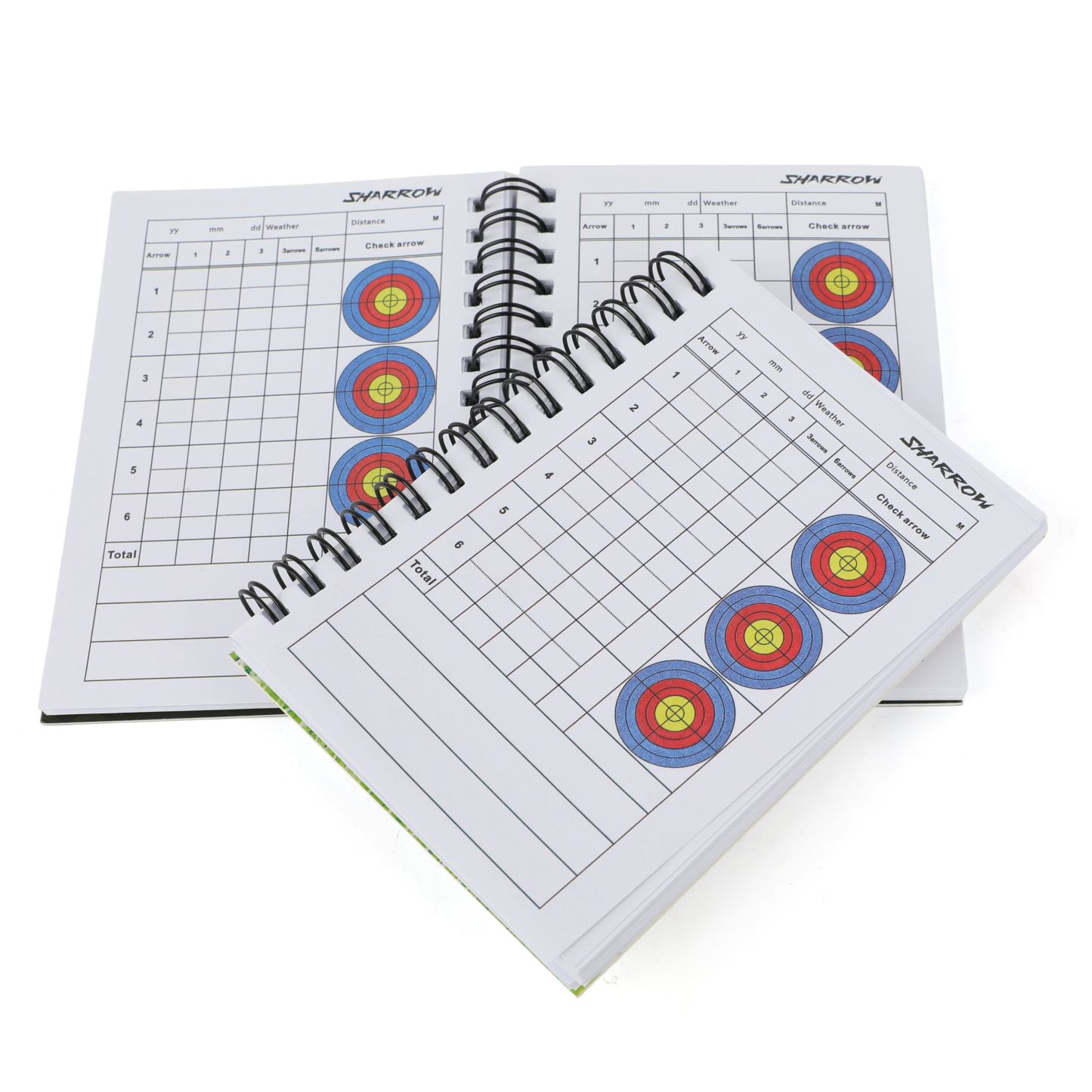 Archery Scorebook Target Shooting Score Record Notebook