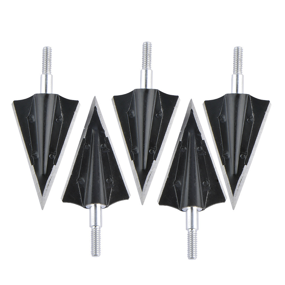 X3 Stainless Steel Arrowheads, 100 Grain (6.8g), 12 pcs