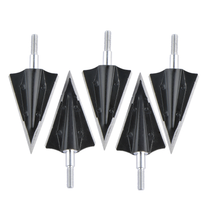 X3 Stainless Steel Arrowheads, 100 Grain (6.8g), 12 pcs