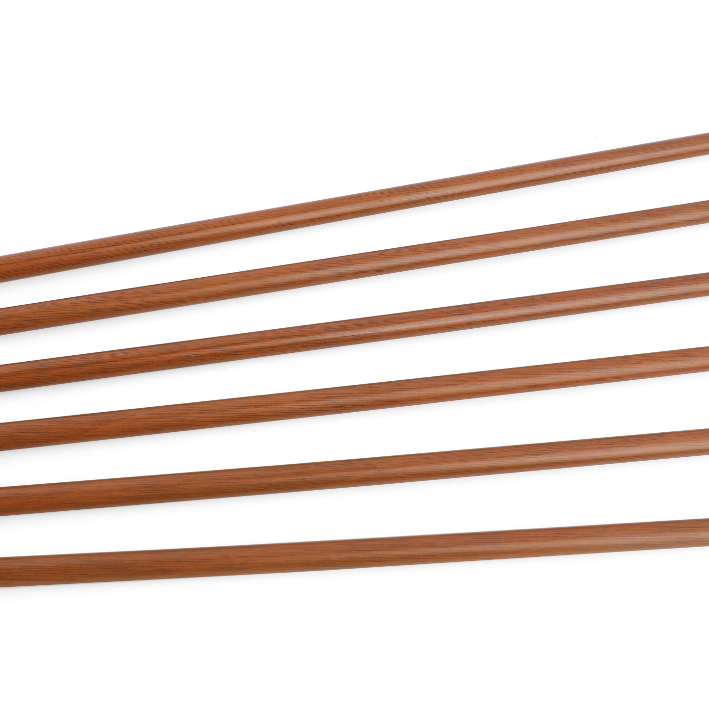 AME 30" Mixed Carbon Arrows, 12 pcs, 100 Grain, Teardrop Fletching