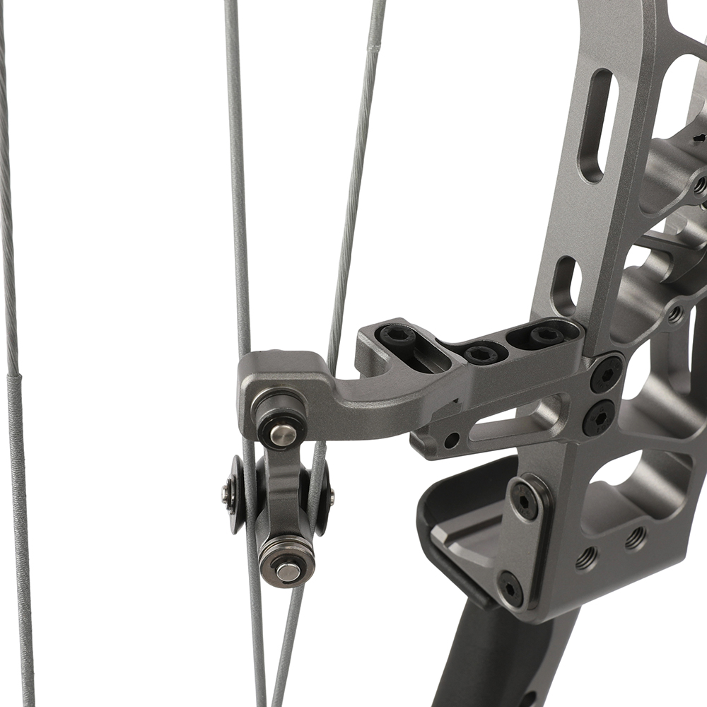 AME ARCHERY Wind Titanium Grey – Bare Bow Compound Bow