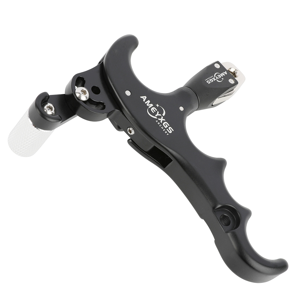 AME Archery Four-Finger Release Aid – Adjustable Archery Trigger