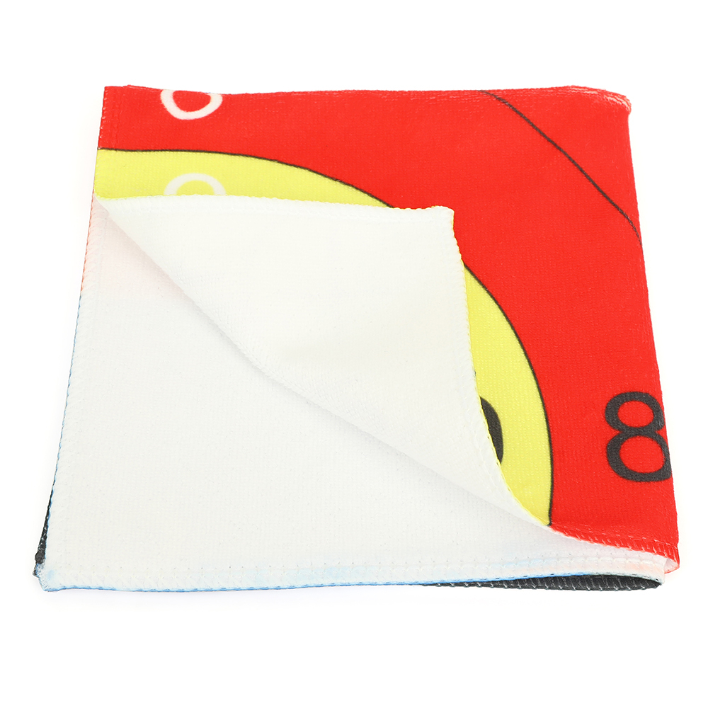 AME Target Ring Microfiber Towel