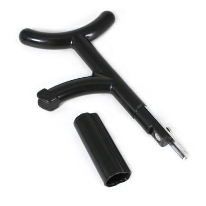 AME ARCHERY Fletching Remover Tool Black