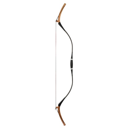 64'' Traditional Longbow Set 20-45lbs Wooden Arrow Kit