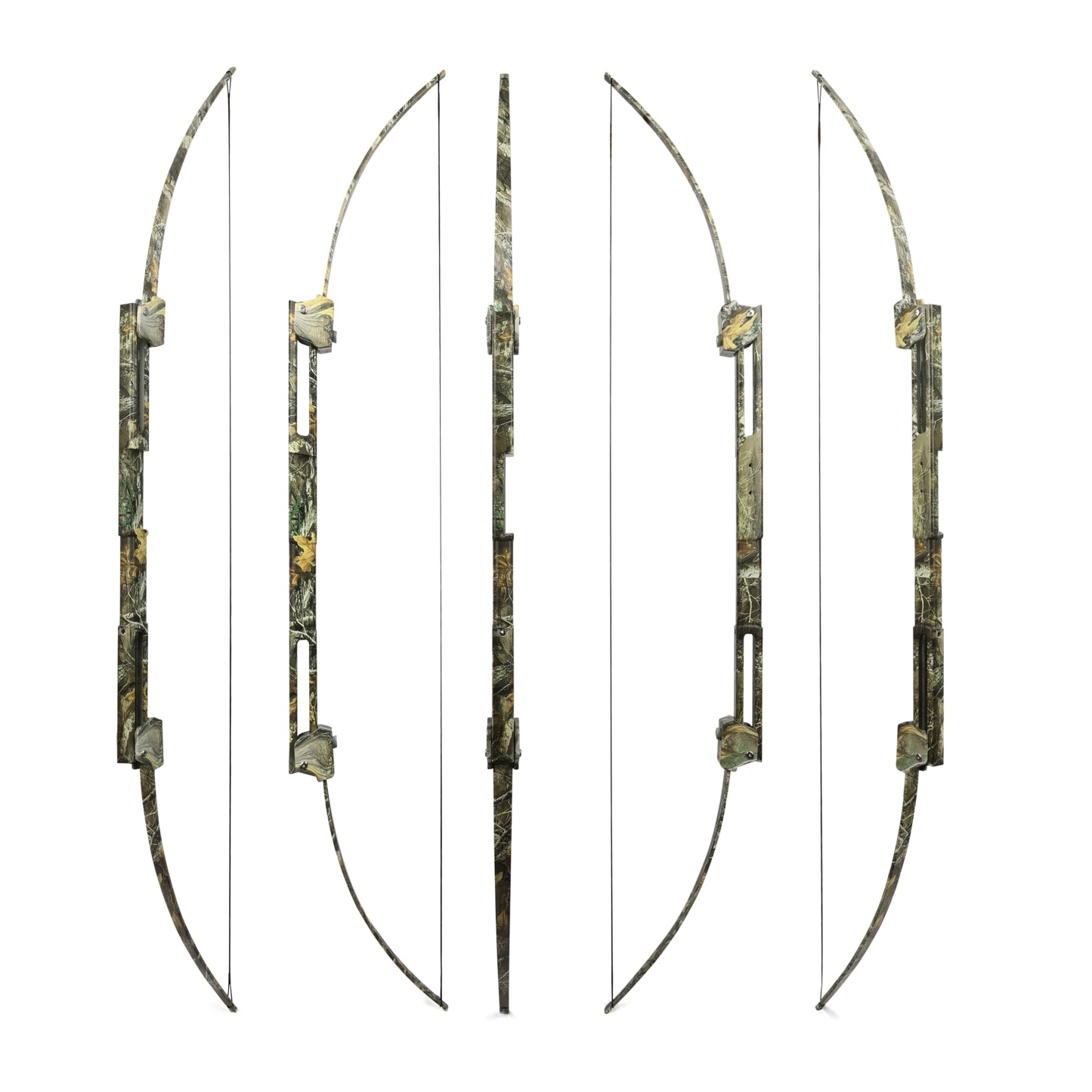 58" Folding Recurve Bow 35lbs Outdoor Sport Shooting