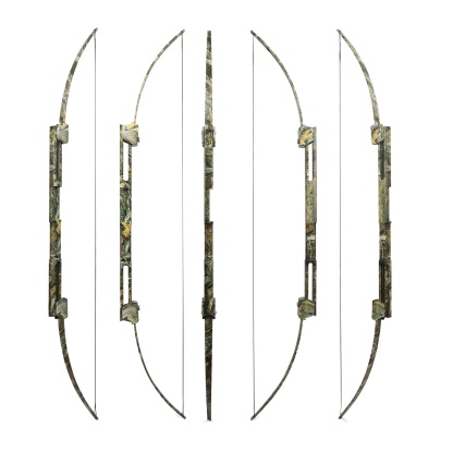 58" Folding Recurve Bow 35lbs Outdoor Sport Shooting